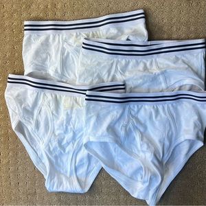 Double Seated Retro brief bundle mens small 28-30”
